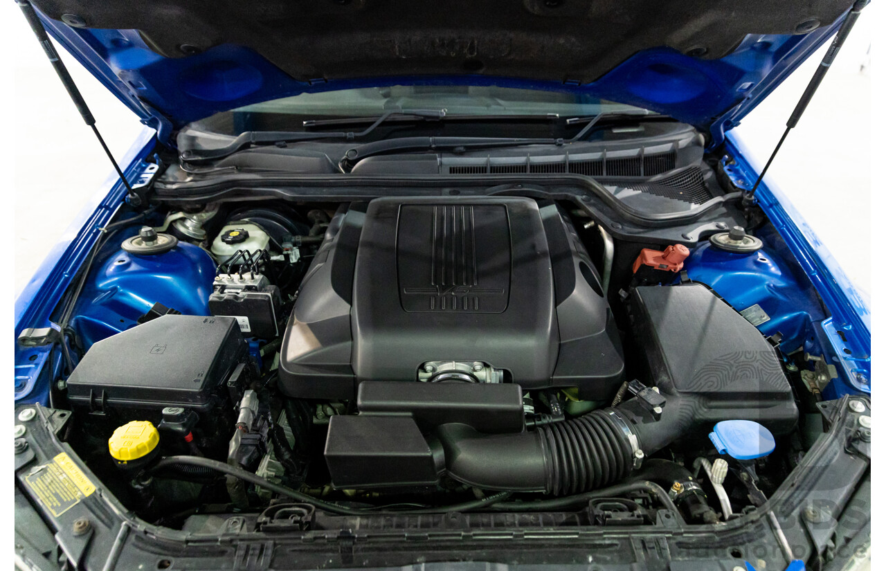 9/2009 Holden Commodore Omega VE MY10 4d Sedan Voodoo Blue Metallic V6 3.0L