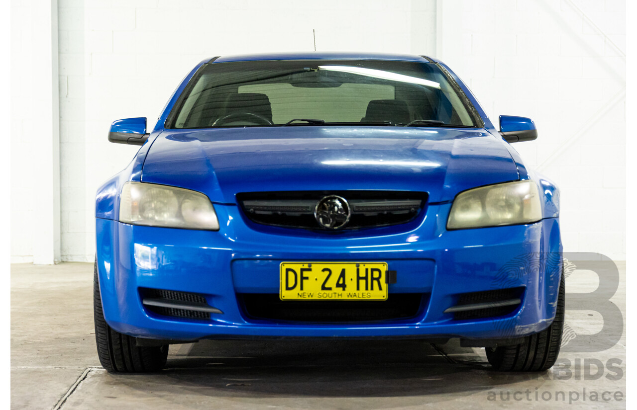 9/2009 Holden Commodore Omega VE MY10 4d Sedan Voodoo Blue Metallic V6 3.0L