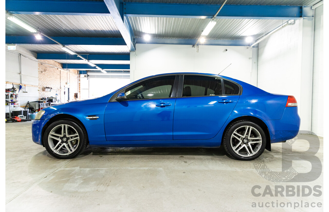 9/2009 Holden Commodore Omega VE MY10 4d Sedan Voodoo Blue Metallic V6 3.0L
