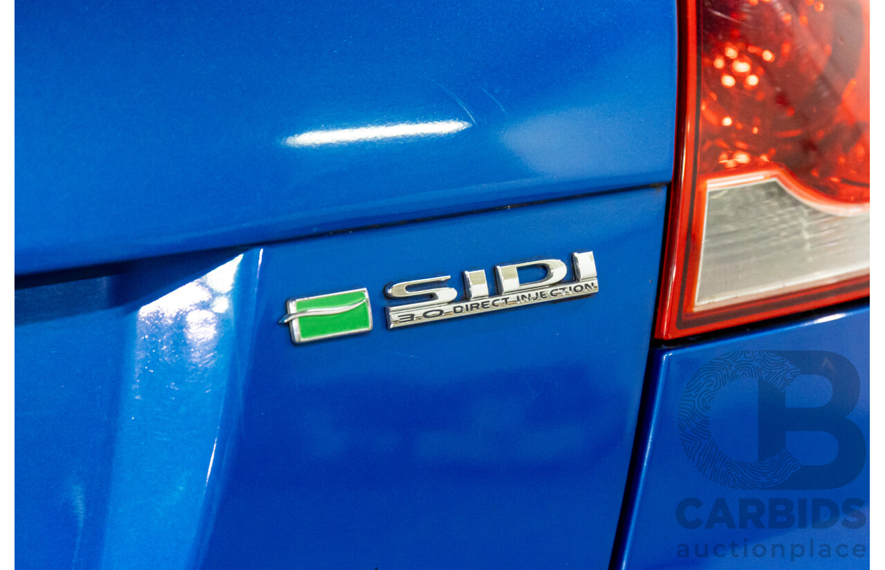 9/2009 Holden Commodore Omega VE MY10 4d Sedan Voodoo Blue Metallic V6 3.0L