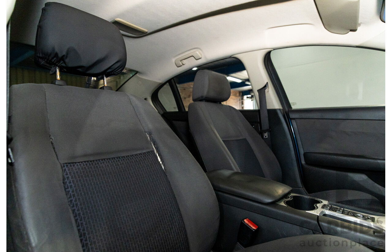 9/2009 Holden Commodore Omega VE MY10 4d Sedan Voodoo Blue Metallic V6 3.0L