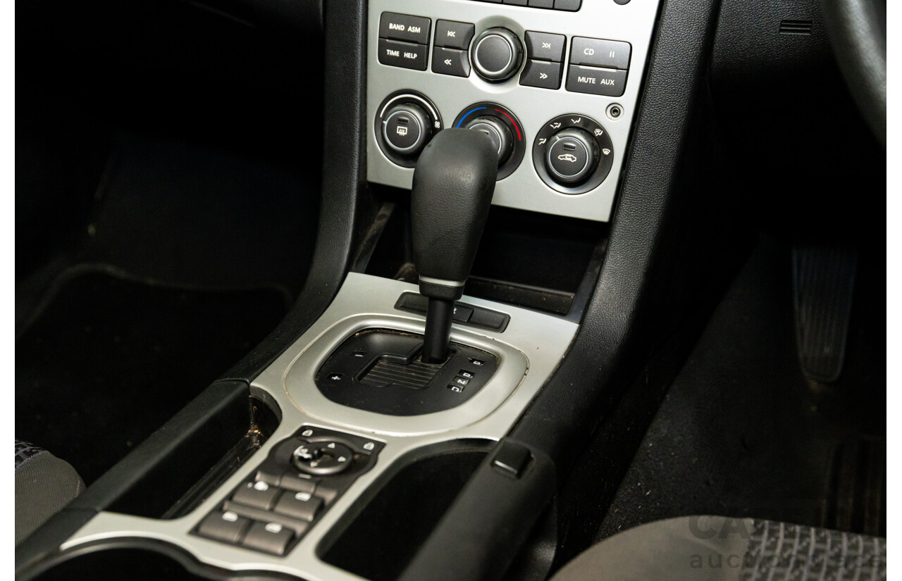 9/2009 Holden Commodore Omega VE MY10 4d Sedan Voodoo Blue Metallic V6 3.0L