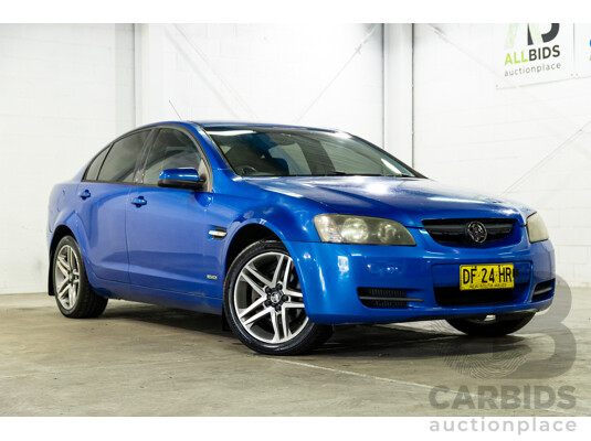 9/2009 Holden Commodore Omega VE MY10 4d Sedan Voodoo Blue Metallic V6 3.0L