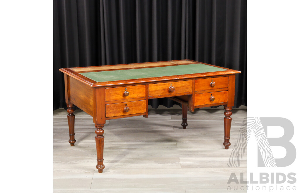 Victorian Cedar Clerks Desk