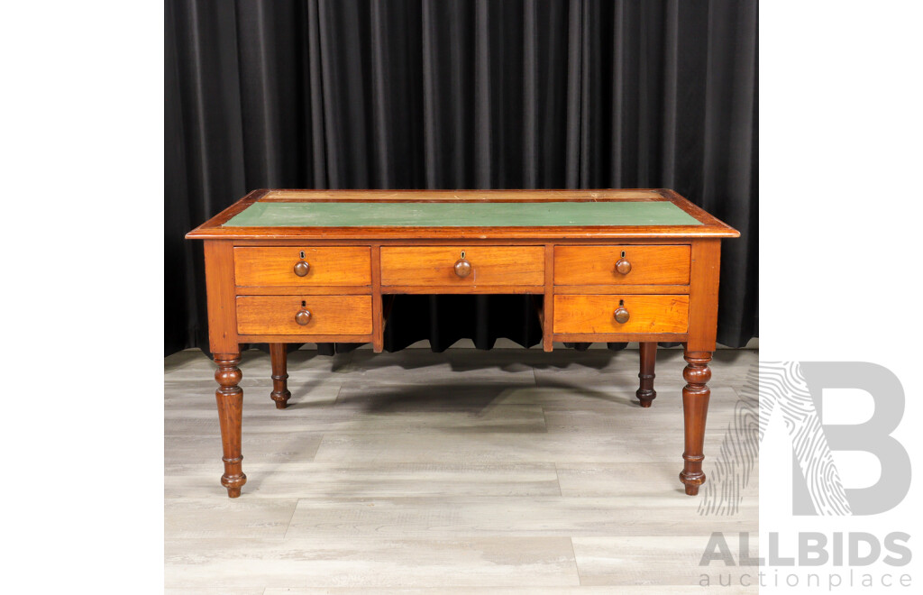 Victorian Cedar Clerks Desk