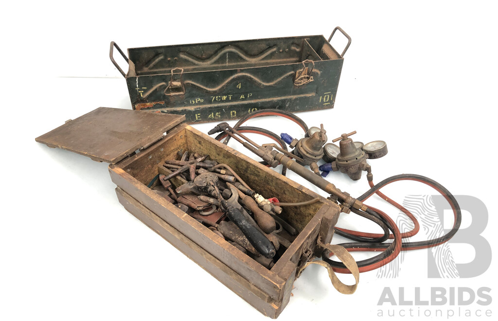 Oxy Acetylene Torches, Regulators and Accessories