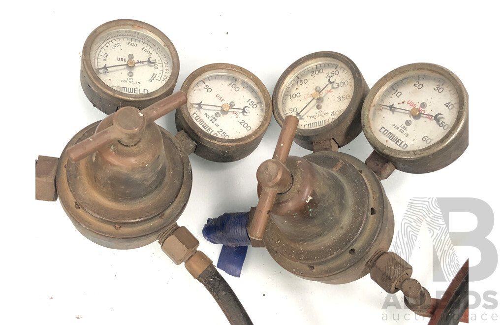 Oxy Acetylene Torches, Regulators and Accessories