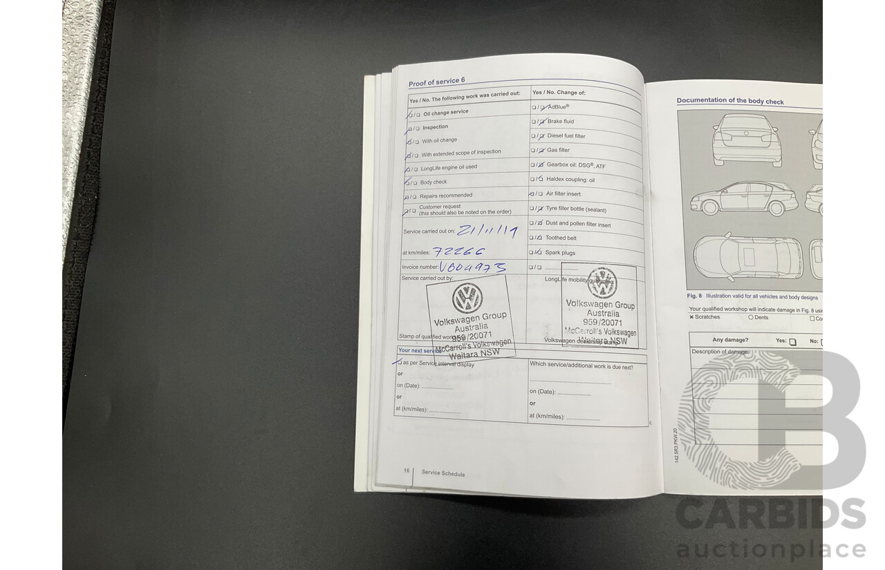 4/2014 Volkswagen Tiguan 118 TSI (4x2) 5NC MY14.5 4d Wagon Pepper Grey Metallic Twincharged 1.4L