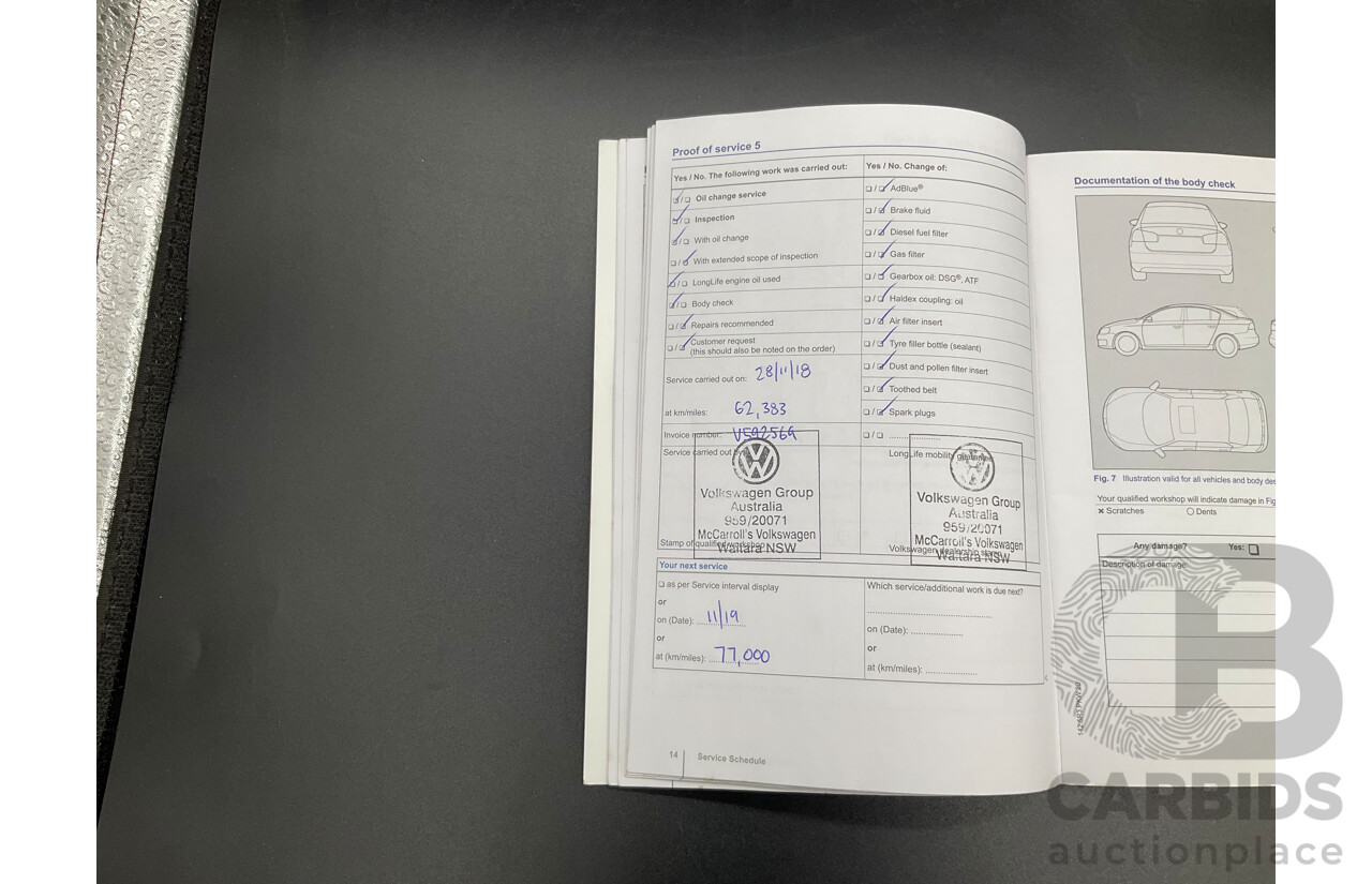 4/2014 Volkswagen Tiguan 118 TSI (4x2) 5NC MY14.5 4d Wagon Pepper Grey Metallic Twincharged 1.4L