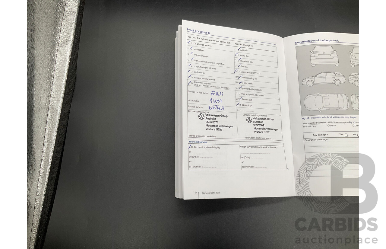 4/2014 Volkswagen Tiguan 118 TSI (4x2) 5NC MY14.5 4d Wagon Pepper Grey Metallic Twincharged 1.4L