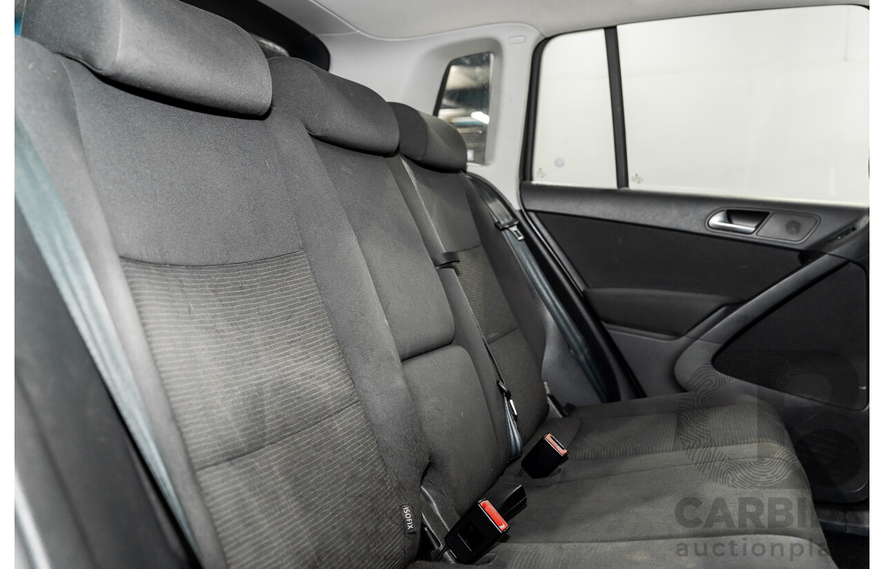 4/2014 Volkswagen Tiguan 118 TSI (4x2) 5NC MY14.5 4d Wagon Pepper Grey Metallic Twincharged 1.4L