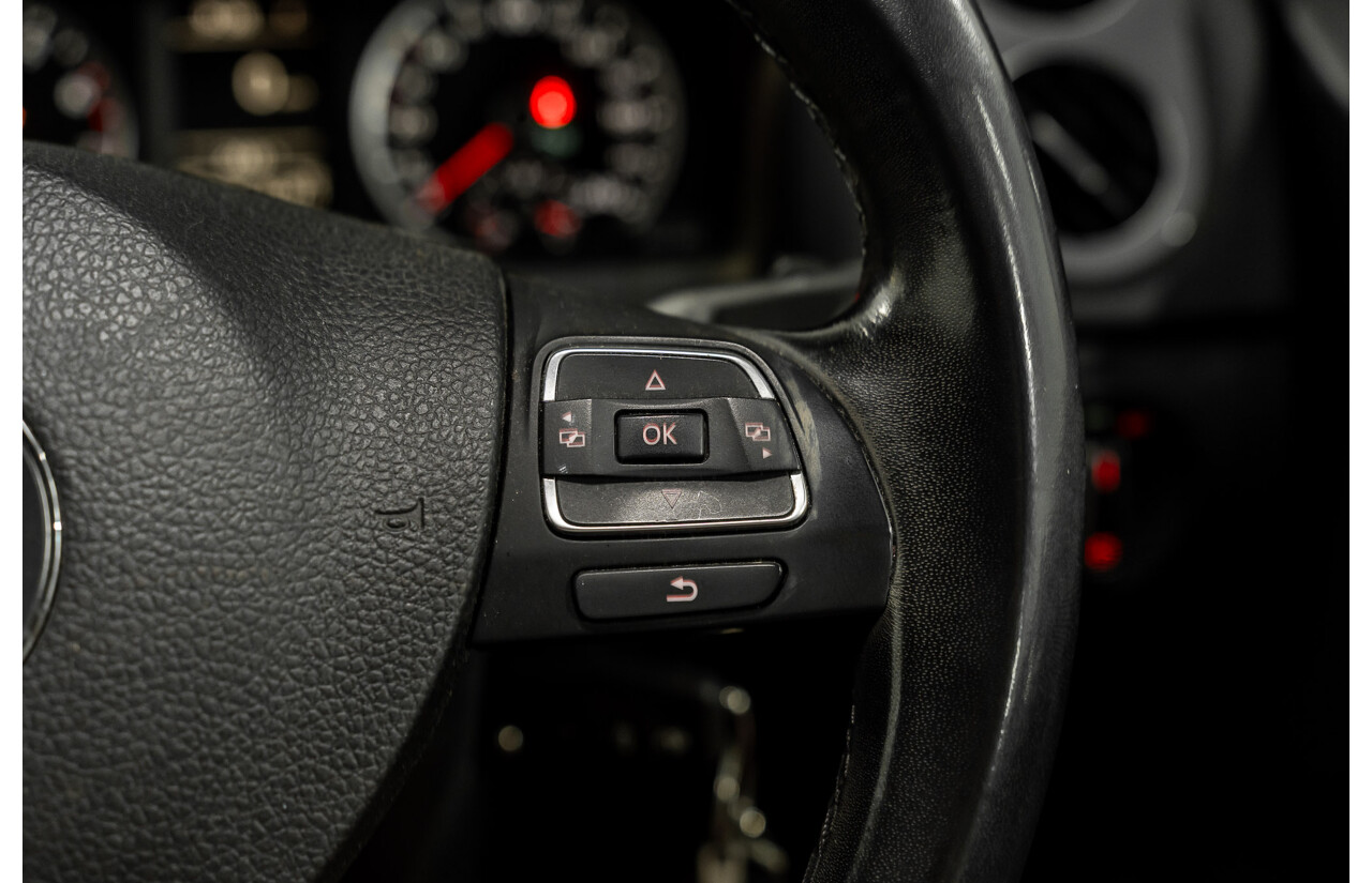 4/2014 Volkswagen Tiguan 118 TSI (4x2) 5NC MY14.5 4d Wagon Pepper Grey Metallic Twincharged 1.4L