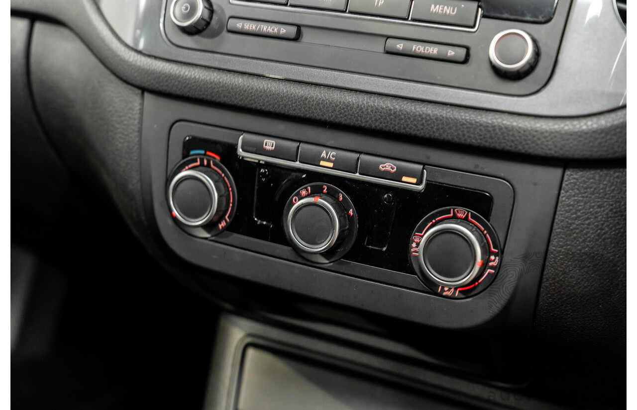 4/2014 Volkswagen Tiguan 118 TSI (4x2) 5NC MY14.5 4d Wagon Pepper Grey Metallic Twincharged 1.4L