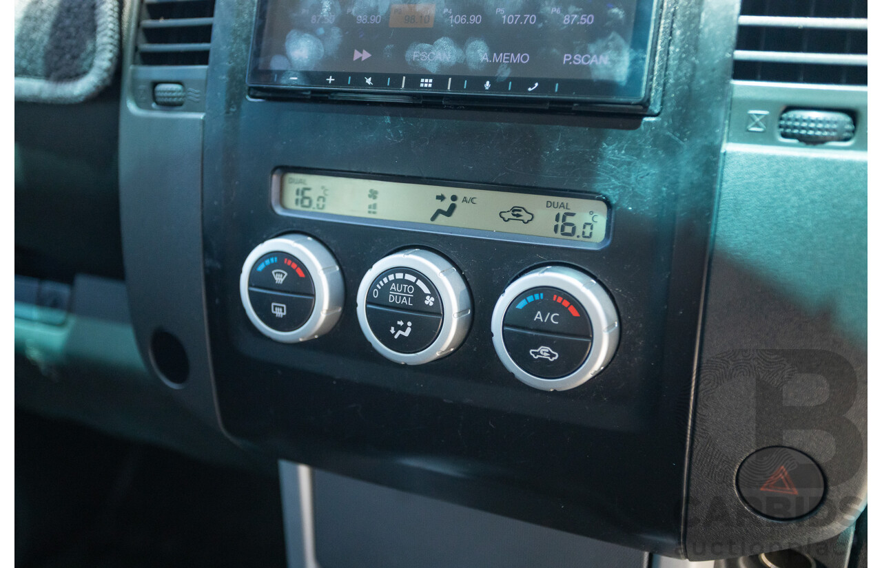 10/2012 Nissan Navara ST (4x4) D40 Dual Cab P/Up Silver Lightning Turbo Diesel 2.5L