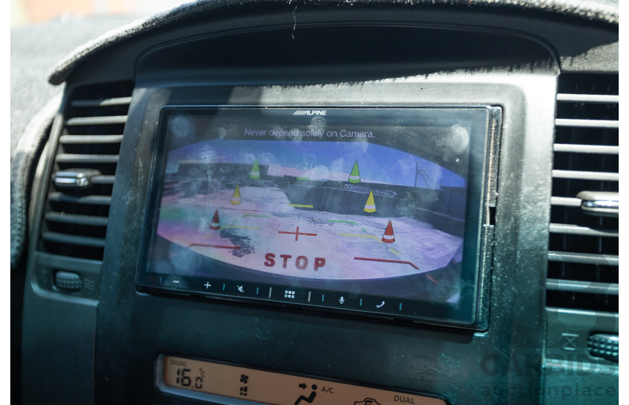 10/2012 Nissan Navara ST (4x4) D40 Dual Cab P/Up Silver Lightning Turbo Diesel 2.5L