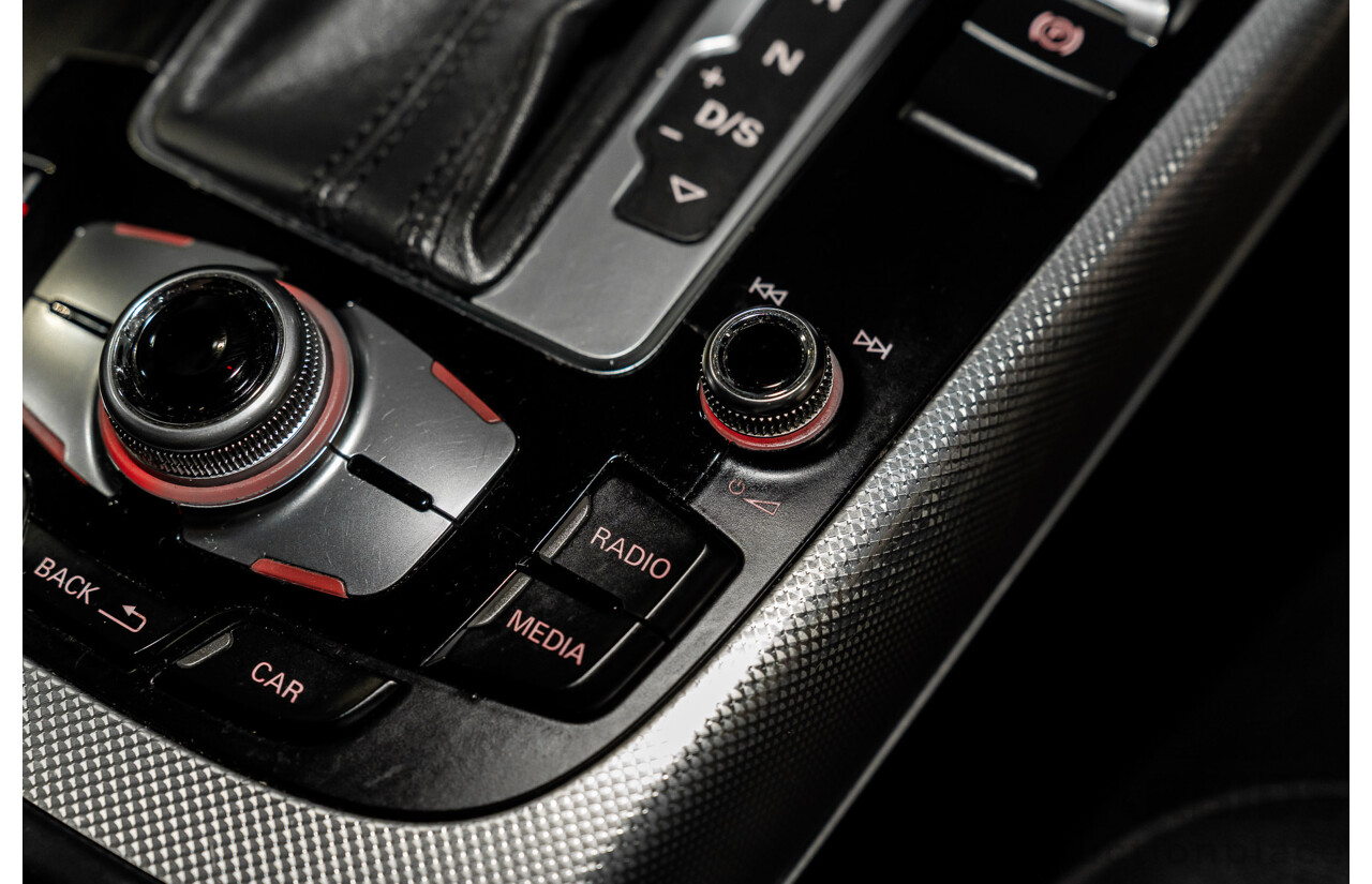 5/2013 Audi A4 3.0 TDI S-Line B8 (8K) MY13 4d Sedan Ice Silver Metallic Turbo Diesel V6 3.0L