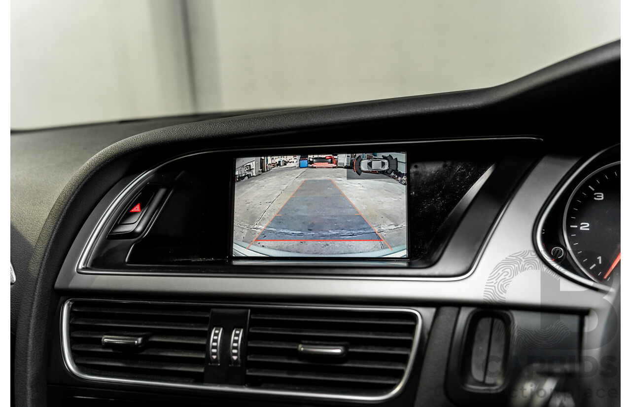 5/2013 Audi A4 3.0 TDI S-Line B8 (8K) MY13 4d Sedan Ice Silver Metallic Turbo Diesel V6 3.0L