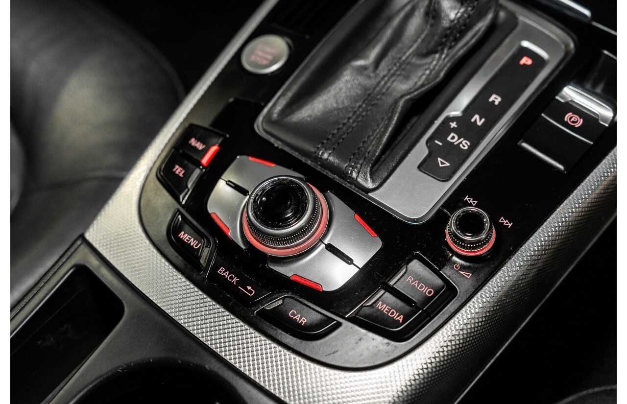 5/2013 Audi A4 3.0 TDI S-Line B8 (8K) MY13 4d Sedan Ice Silver Metallic Turbo Diesel V6 3.0L