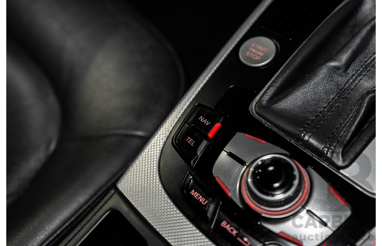 5/2013 Audi A4 3.0 TDI S-Line B8 (8K) MY13 4d Sedan Ice Silver Metallic Turbo Diesel V6 3.0L