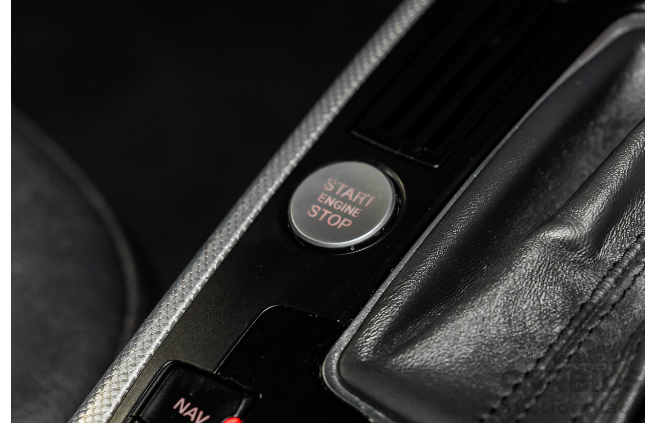 5/2013 Audi A4 3.0 TDI S-Line B8 (8K) MY13 4d Sedan Ice Silver Metallic Turbo Diesel V6 3.0L