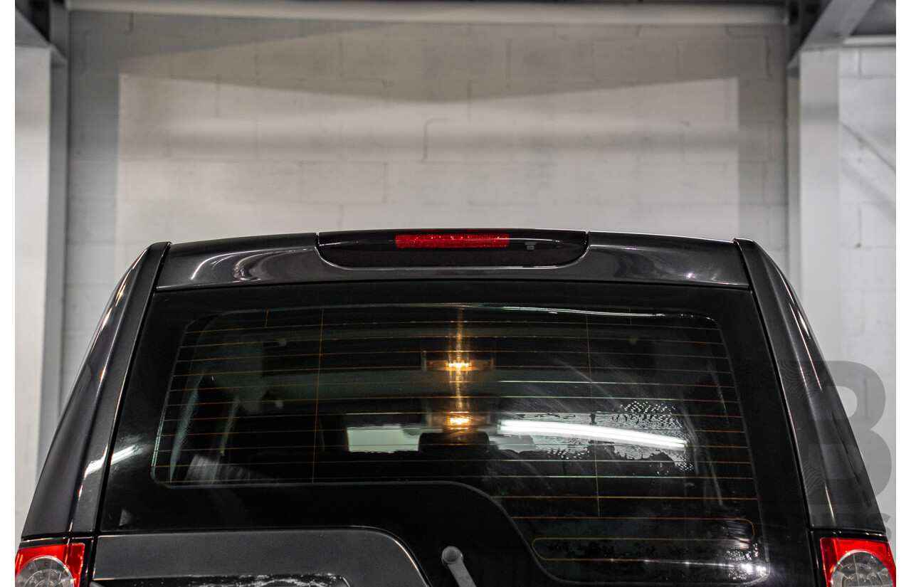 6/2013 Land Rover Discovery 4 3.0 SDV6 SE MY13 4d Wagon Causeway Grey Metallic Turbo Diesel V6 3.0L