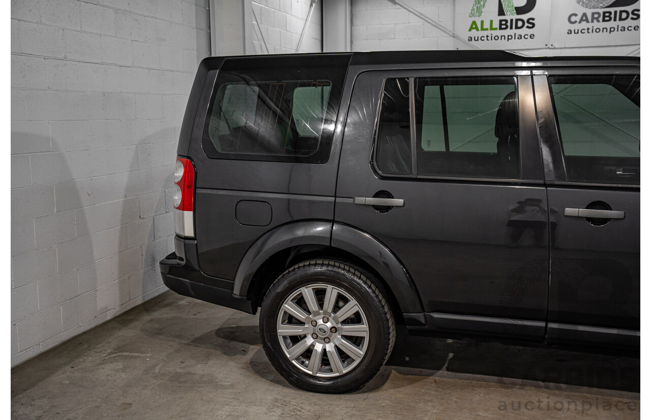 6/2013 Land Rover Discovery 4 3.0 SDV6 SE MY13 4d Wagon Causeway Grey Metallic Turbo Diesel V6 3.0L