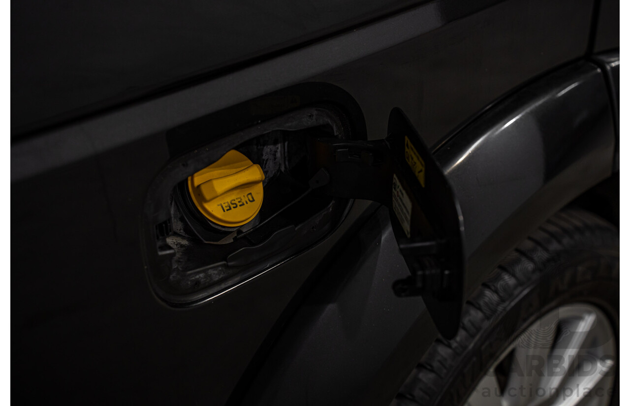 6/2013 Land Rover Discovery 4 3.0 SDV6 SE MY13 4d Wagon Causeway Grey Metallic Turbo Diesel V6 3.0L