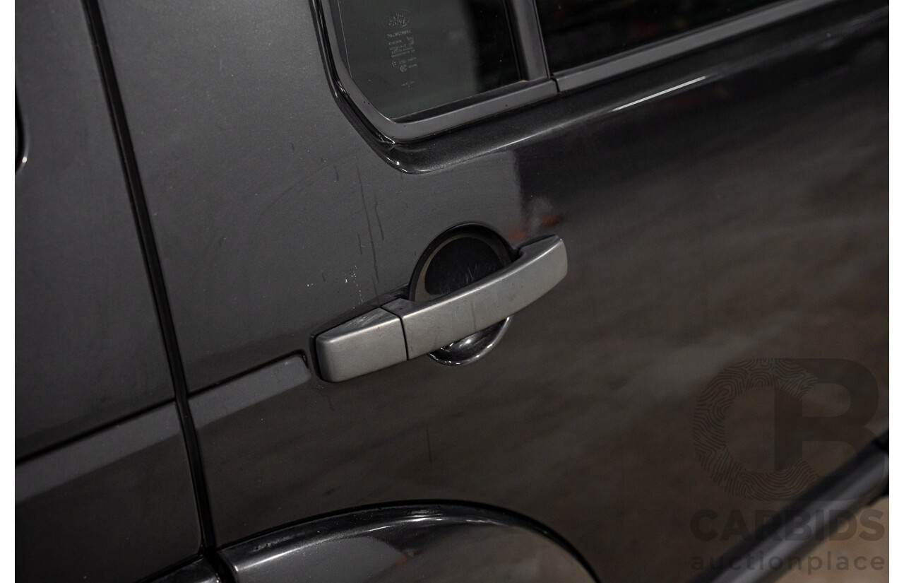 6/2013 Land Rover Discovery 4 3.0 SDV6 SE MY13 4d Wagon Causeway Grey Metallic Turbo Diesel V6 3.0L