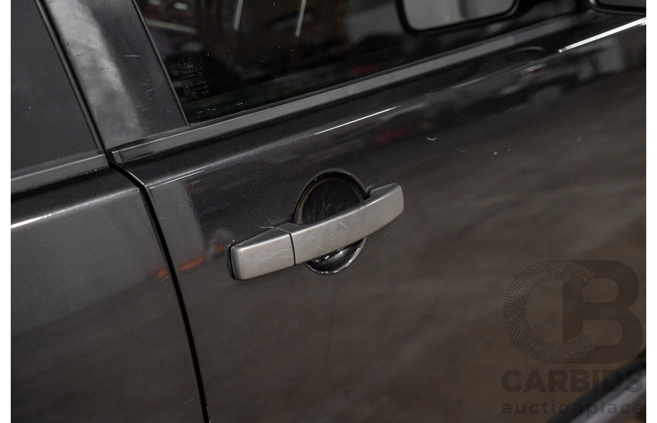 6/2013 Land Rover Discovery 4 3.0 SDV6 SE MY13 4d Wagon Causeway Grey Metallic Turbo Diesel V6 3.0L