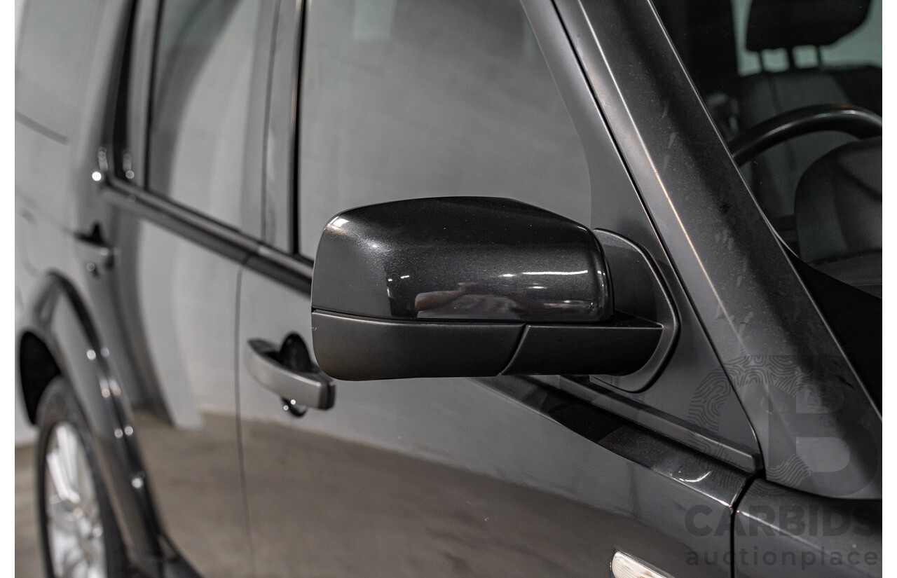 6/2013 Land Rover Discovery 4 3.0 SDV6 SE MY13 4d Wagon Causeway Grey Metallic Turbo Diesel V6 3.0L