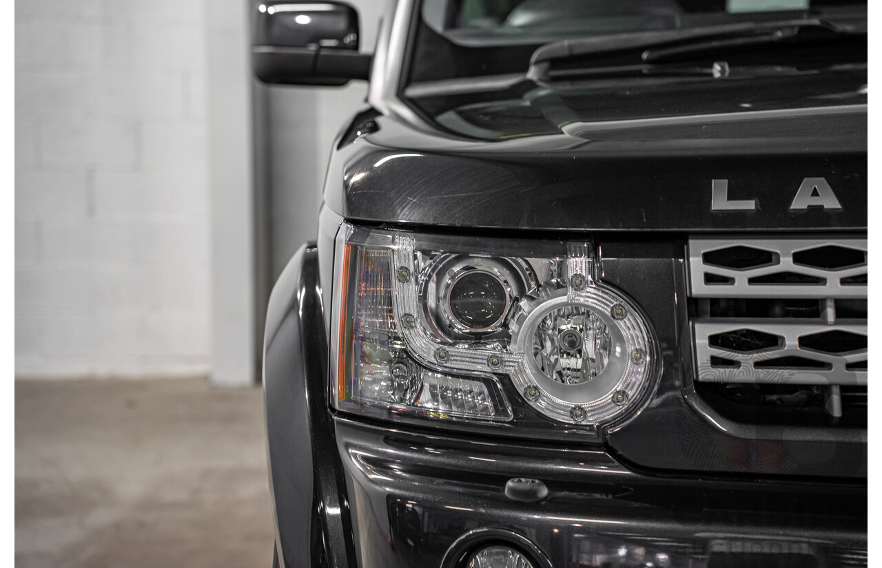 6/2013 Land Rover Discovery 4 3.0 SDV6 SE MY13 4d Wagon Causeway Grey Metallic Turbo Diesel V6 3.0L