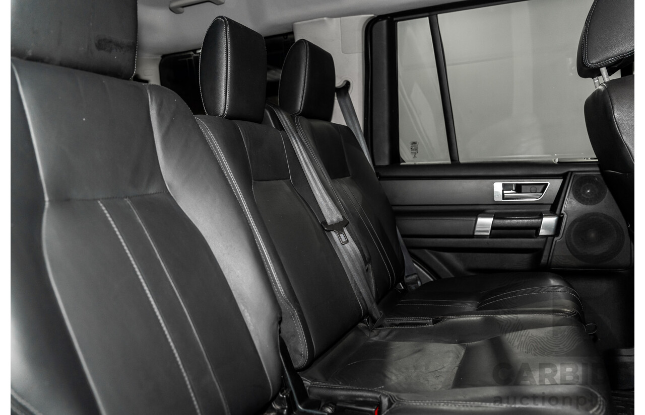 6/2013 Land Rover Discovery 4 3.0 SDV6 SE MY13 4d Wagon Causeway Grey Metallic Turbo Diesel V6 3.0L