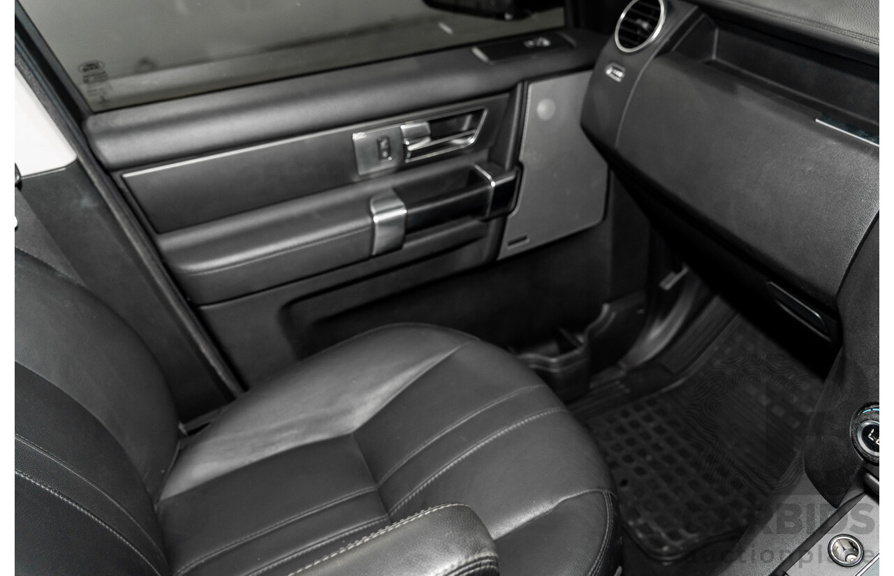 6/2013 Land Rover Discovery 4 3.0 SDV6 SE MY13 4d Wagon Causeway Grey Metallic Turbo Diesel V6 3.0L