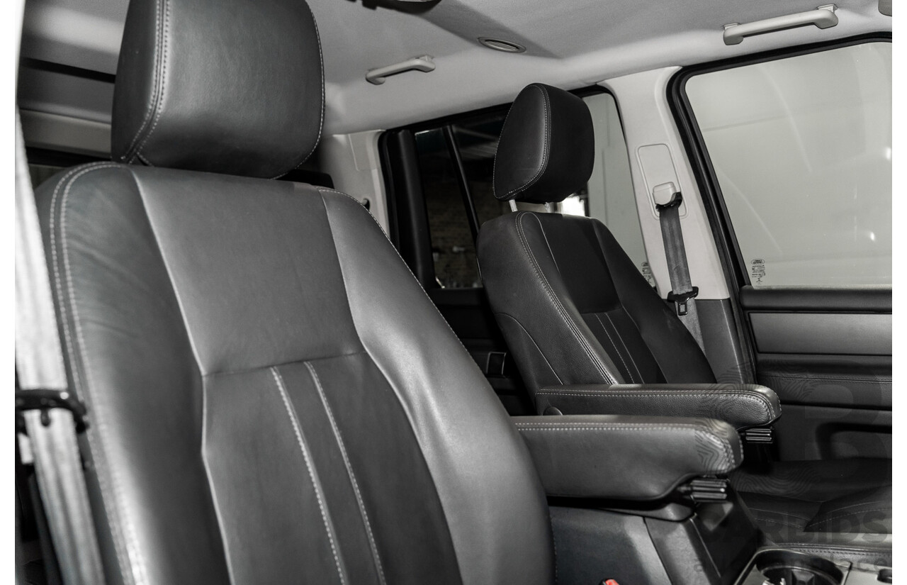 6/2013 Land Rover Discovery 4 3.0 SDV6 SE MY13 4d Wagon Causeway Grey Metallic Turbo Diesel V6 3.0L