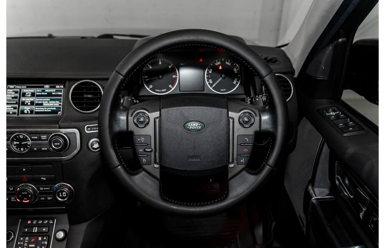 6/2013 Land Rover Discovery 4 3.0 SDV6 SE MY13 4d Wagon Causeway Grey Metallic Turbo Diesel V6 3.0L