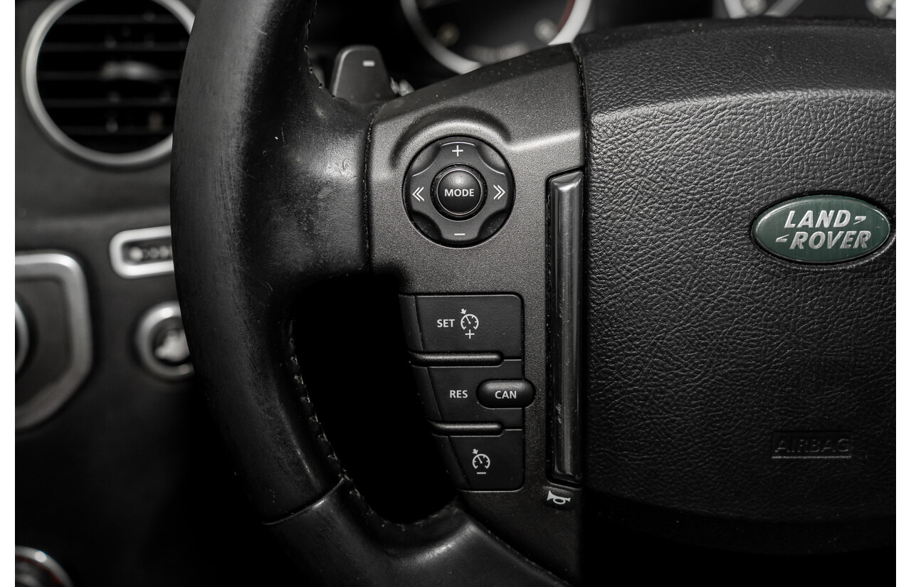 6/2013 Land Rover Discovery 4 3.0 SDV6 SE MY13 4d Wagon Causeway Grey Metallic Turbo Diesel V6 3.0L