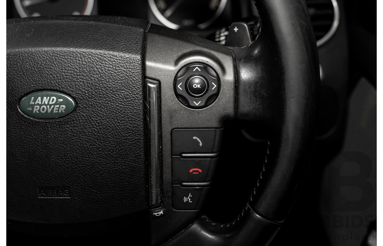 6/2013 Land Rover Discovery 4 3.0 SDV6 SE MY13 4d Wagon Causeway Grey Metallic Turbo Diesel V6 3.0L