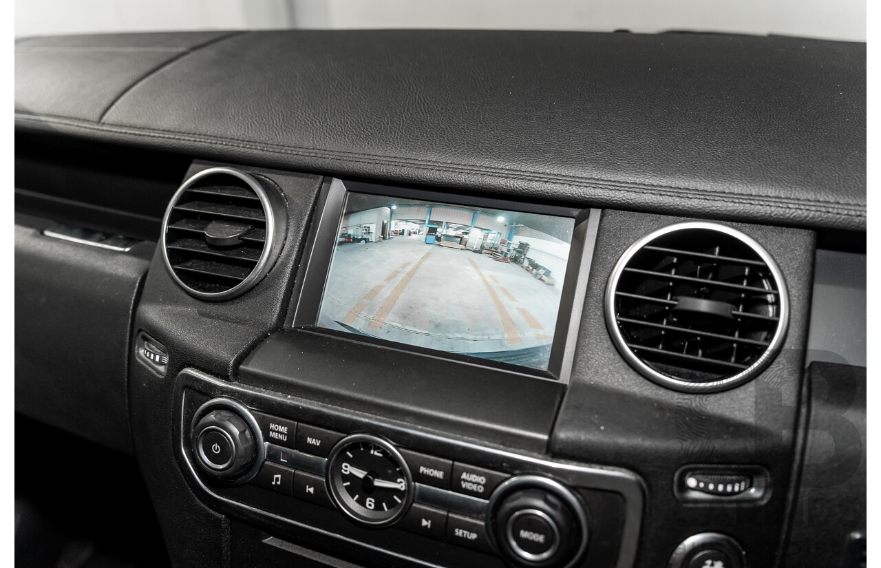 6/2013 Land Rover Discovery 4 3.0 SDV6 SE MY13 4d Wagon Causeway Grey Metallic Turbo Diesel V6 3.0L