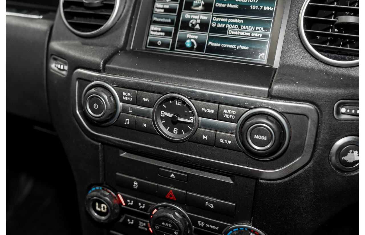 6/2013 Land Rover Discovery 4 3.0 SDV6 SE MY13 4d Wagon Causeway Grey Metallic Turbo Diesel V6 3.0L