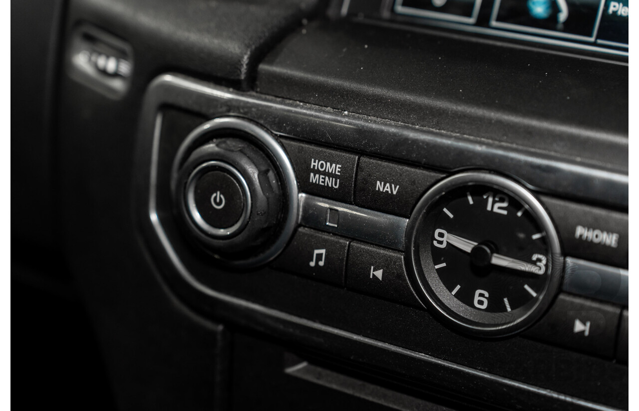 6/2013 Land Rover Discovery 4 3.0 SDV6 SE MY13 4d Wagon Causeway Grey Metallic Turbo Diesel V6 3.0L