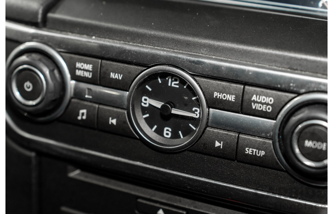 6/2013 Land Rover Discovery 4 3.0 SDV6 SE MY13 4d Wagon Causeway Grey Metallic Turbo Diesel V6 3.0L