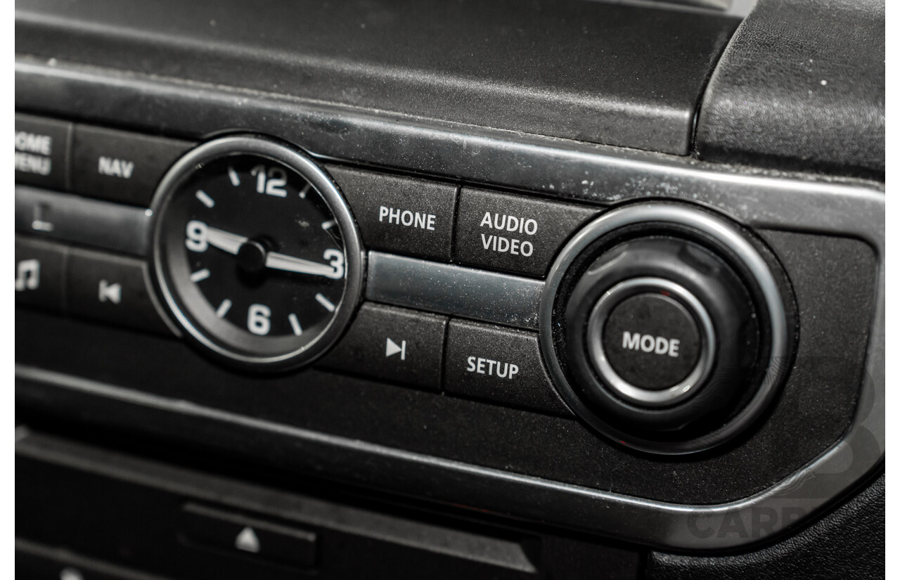 6/2013 Land Rover Discovery 4 3.0 SDV6 SE MY13 4d Wagon Causeway Grey Metallic Turbo Diesel V6 3.0L