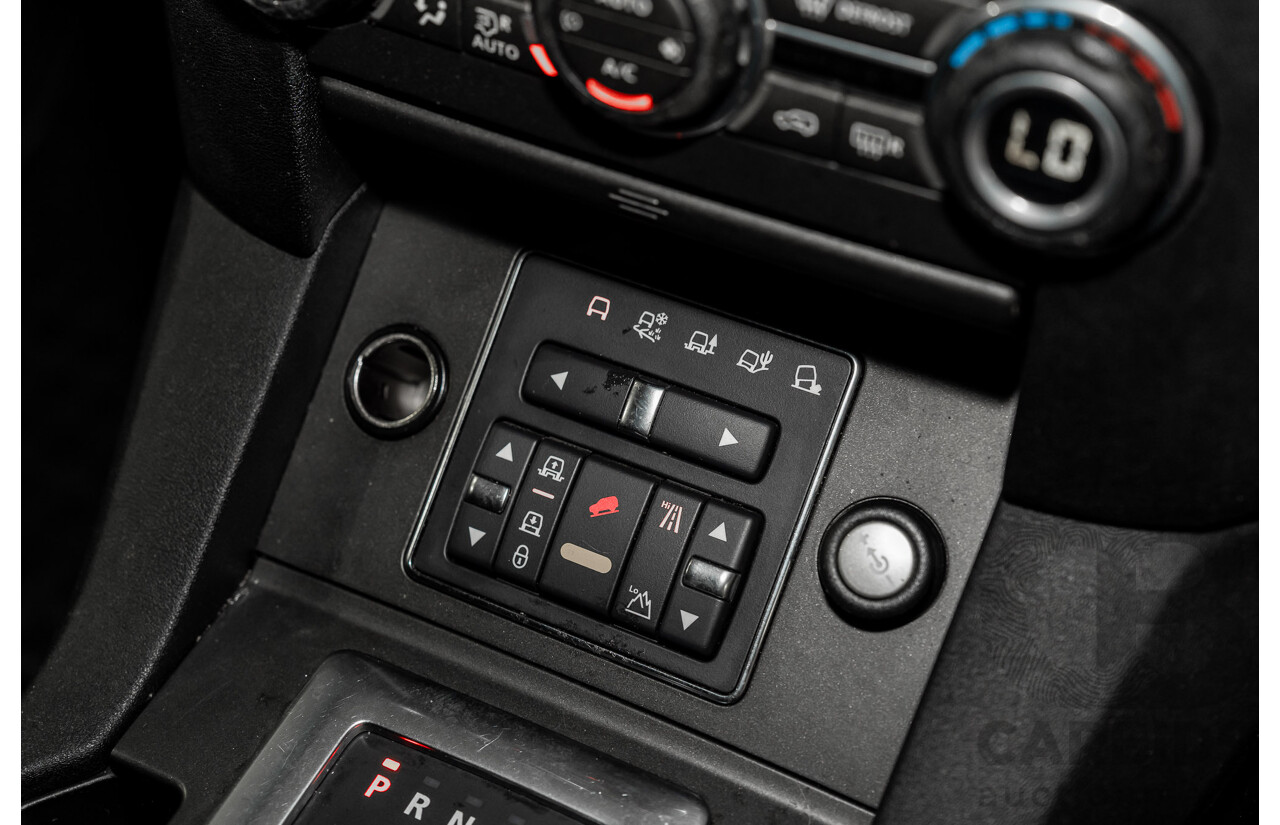 6/2013 Land Rover Discovery 4 3.0 SDV6 SE MY13 4d Wagon Causeway Grey Metallic Turbo Diesel V6 3.0L