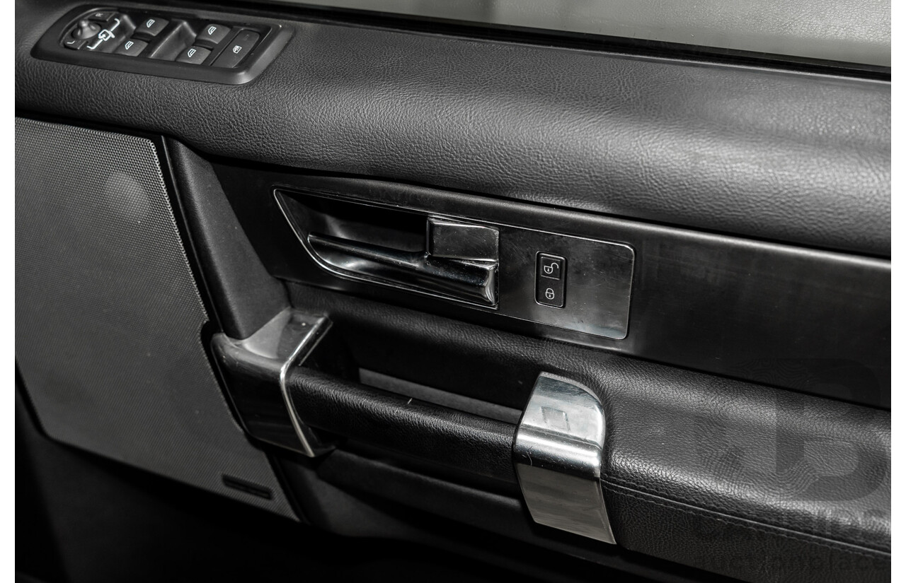 6/2013 Land Rover Discovery 4 3.0 SDV6 SE MY13 4d Wagon Causeway Grey Metallic Turbo Diesel V6 3.0L