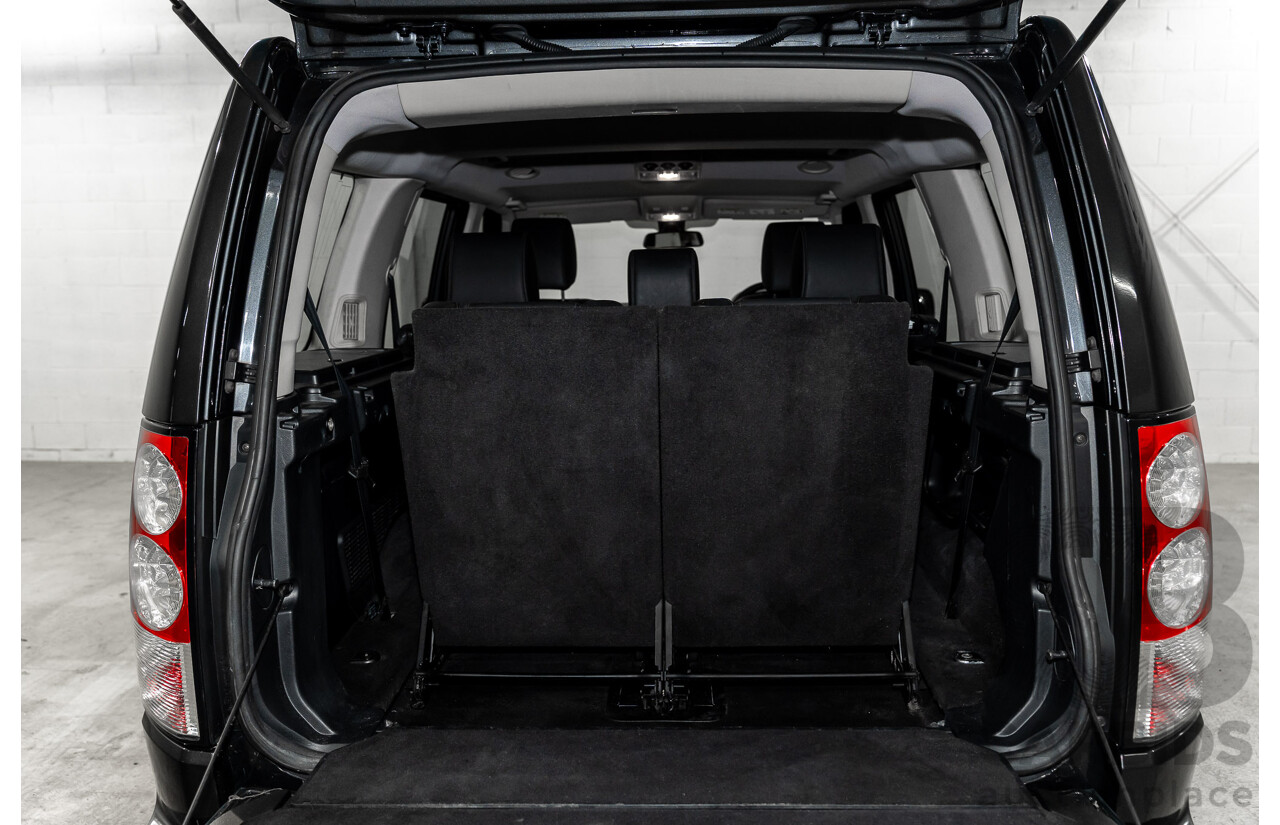 6/2013 Land Rover Discovery 4 3.0 SDV6 SE MY13 4d Wagon Causeway Grey Metallic Turbo Diesel V6 3.0L