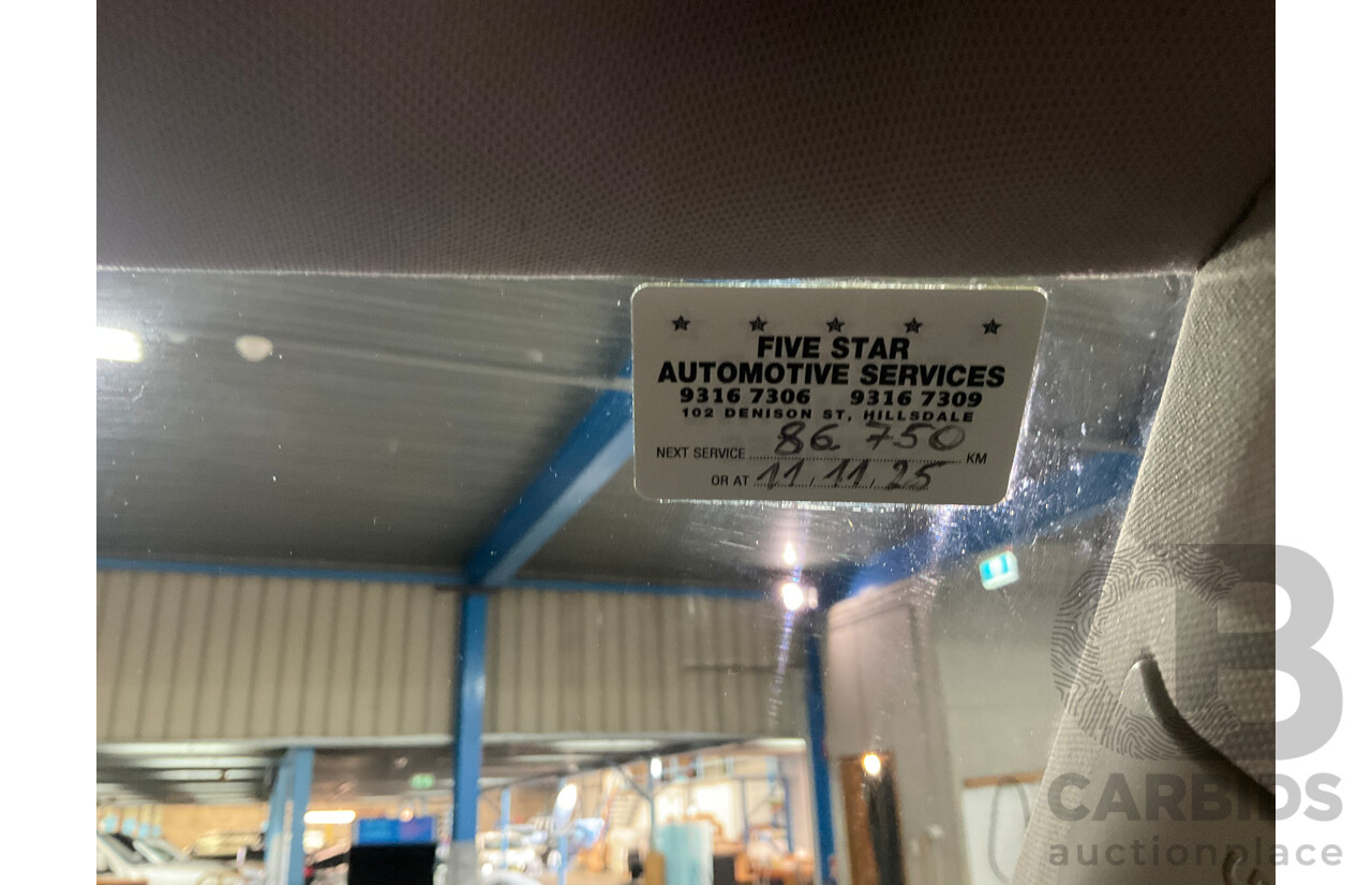 6/2013 Land Rover Discovery 4 3.0 SDV6 SE MY13 4d Wagon Causeway Grey Metallic Turbo Diesel V6 3.0L