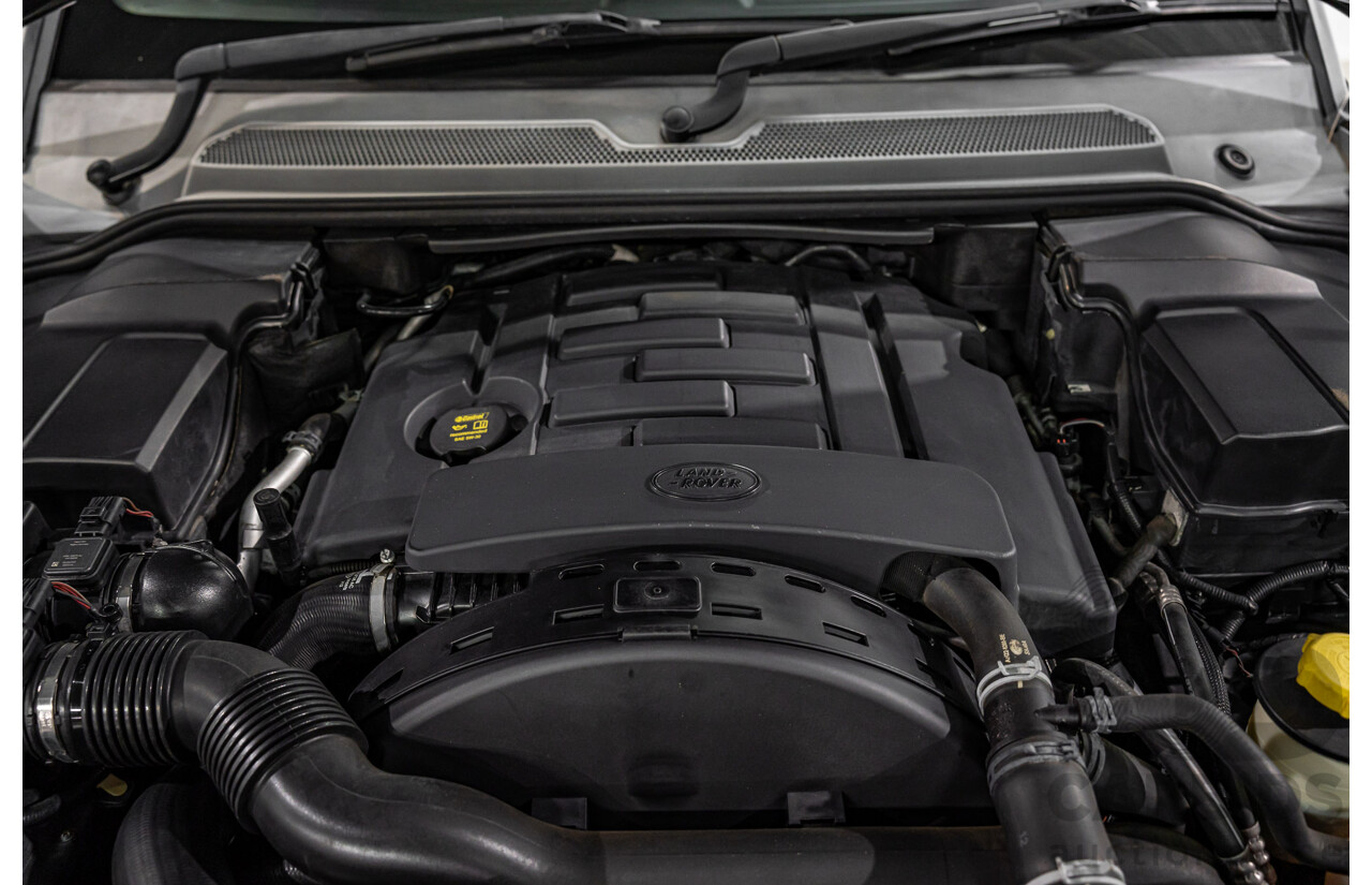 6/2013 Land Rover Discovery 4 3.0 SDV6 SE MY13 4d Wagon Causeway Grey Metallic Turbo Diesel V6 3.0L