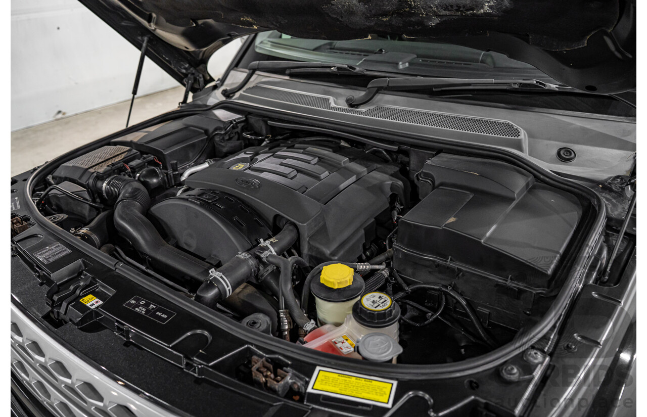 6/2013 Land Rover Discovery 4 3.0 SDV6 SE MY13 4d Wagon Causeway Grey Metallic Turbo Diesel V6 3.0L