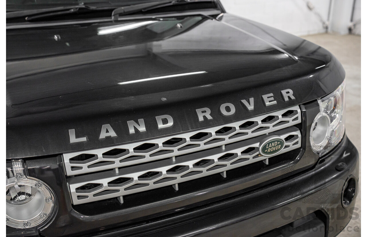 6/2013 Land Rover Discovery 4 3.0 SDV6 SE MY13 4d Wagon Causeway Grey Metallic Turbo Diesel V6 3.0L