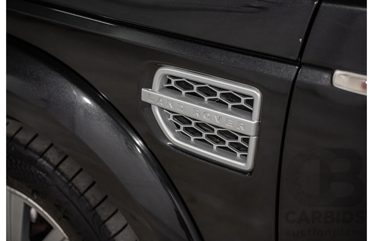 6/2013 Land Rover Discovery 4 3.0 SDV6 SE MY13 4d Wagon Causeway Grey Metallic Turbo Diesel V6 3.0L